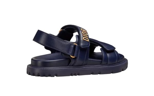 Dior Dioract Sandal Deep Blue - Image 3