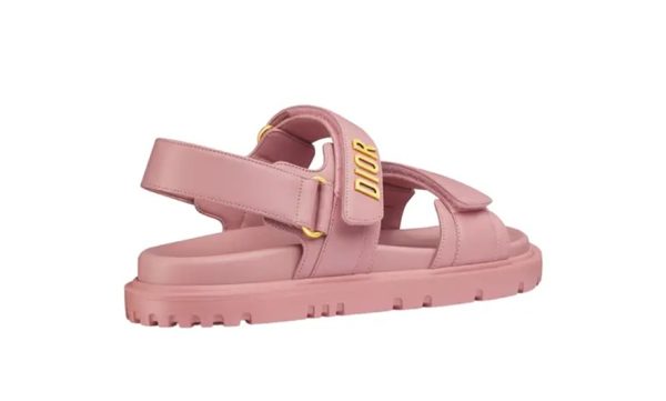 Dior Dioract Sandal Pink - Image 3