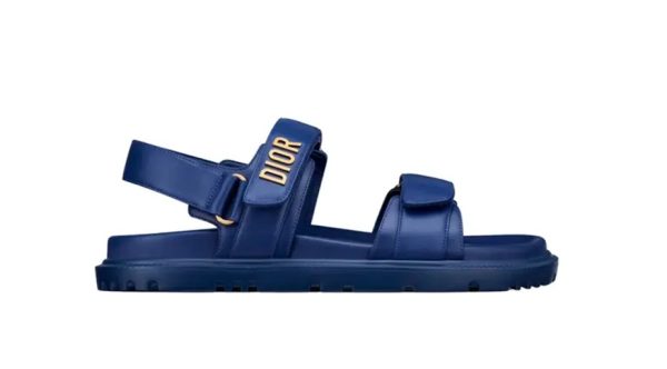 Dior Dioract Sandal Royal Blue - Imagen 2