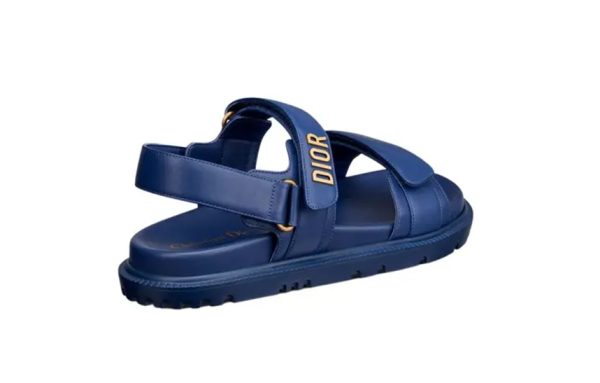 Dior Dioract Sandal Royal Blue - Imagen 3