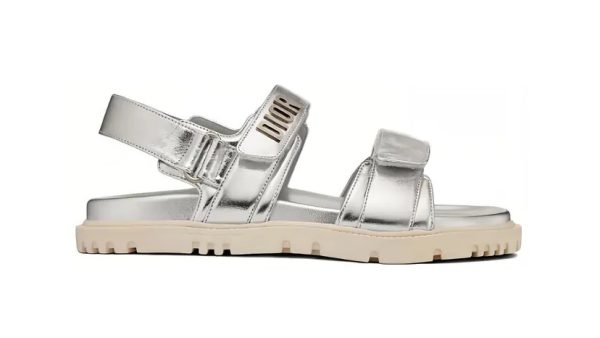 Dior Dioract Sandal  Silver Fashion - Image 2