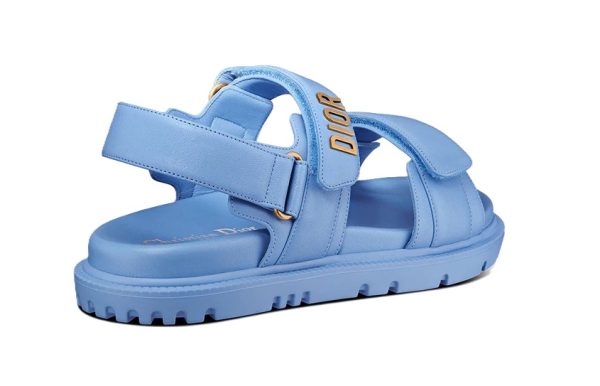 Dior Dioract Sandal Sky Blue - Imagen 3