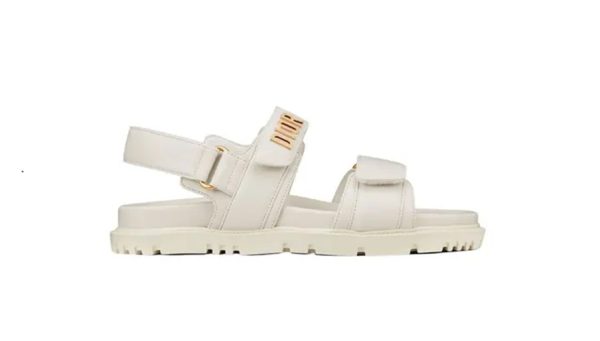 Dior Dioract Sandal White - Imagen 2