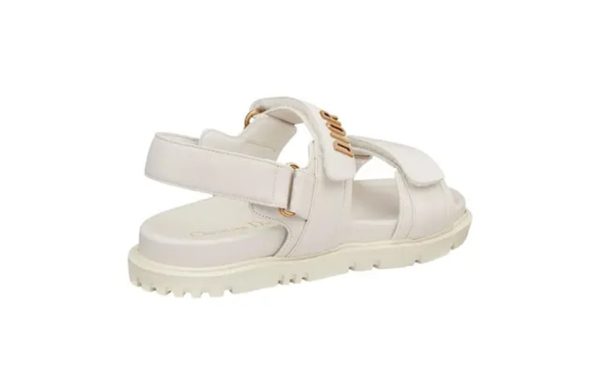 Dior Dioract Sandal White - Imagen 3