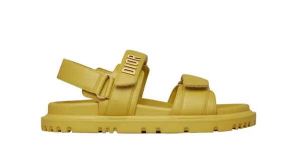 Dior Dioract Sandal Yellow - Imagen 2