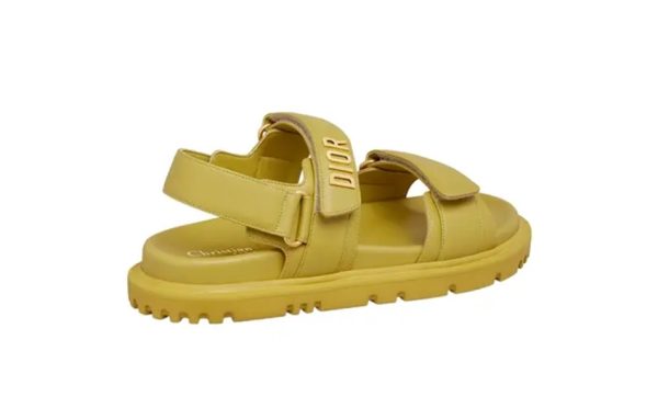 Dior Dioract Sandal Yellow - Imagen 3