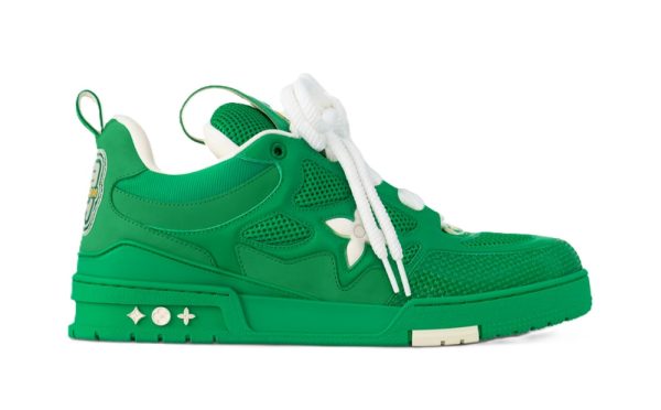 Louis Vuitton Skate Sneaker Green