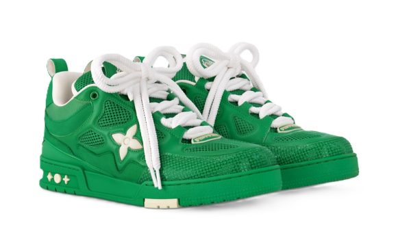 Louis Vuitton Skate Sneaker Green – Image 2