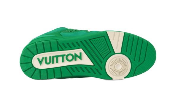Louis Vuitton Skate Sneaker Green – Image 4