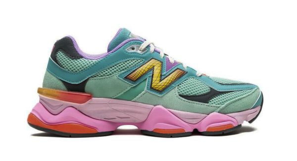New Balanace 9060 Sage Leaf Neo Flame - immagine 3