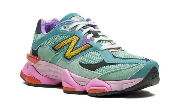 New Balanace 9060 Sage Leaf Neo Flame - immagine 2