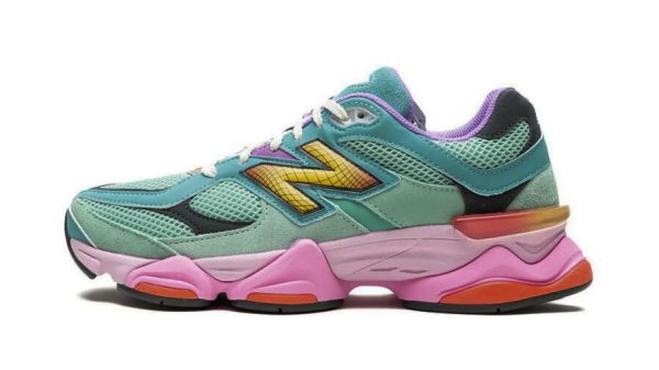 New Balanace 9060 Sage Leaf Neo Flame