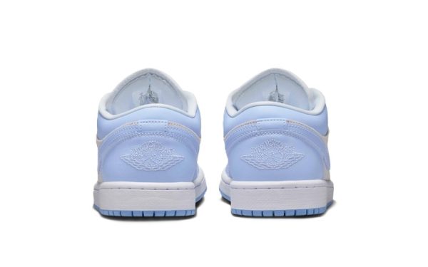 Nike Air Jordan 1 Low Grey White Aluminium - Image 4