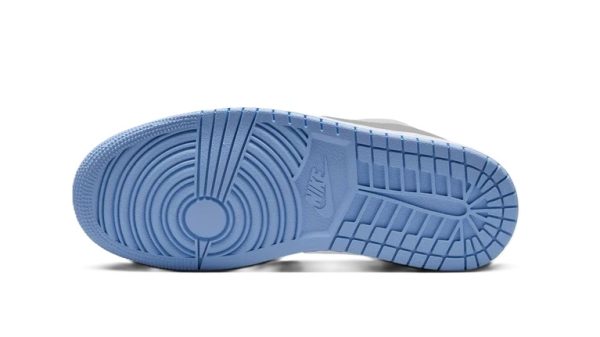 Nike Air Jordan 1 Low Grey White Aluminium - Image 5