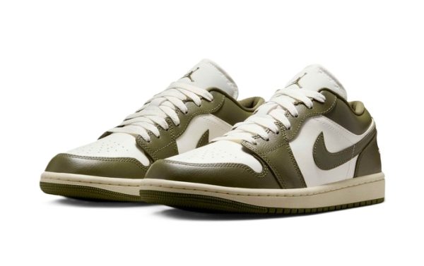 Nike Air Jordan 1 Low Olive - Imagen 2