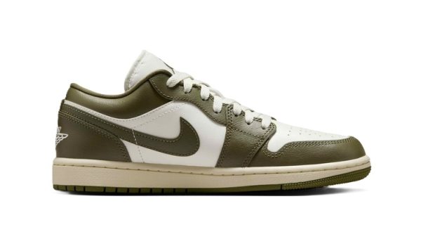 Nike Air Jordan 1 Low Olive - Imagen 3