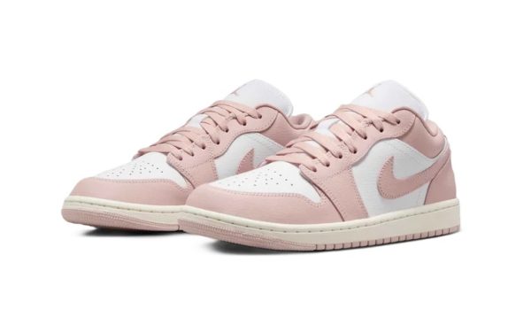 Nike Air Jordan 1 Low Pink Oxford - Imagen 2