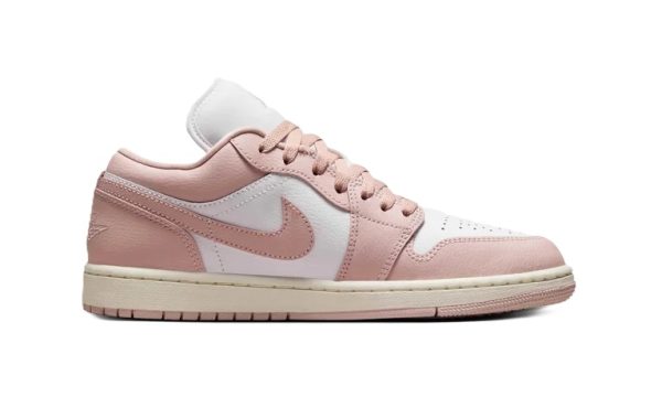 Nike Air Jordan 1 Low Pink Oxford - Imagen 3