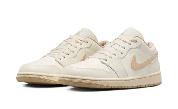 Nike Air Jordan 1 Low Sail Rattan - Image 2