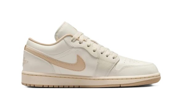 Nike Air Jordan 1 Low Sail Rattan - Image 3