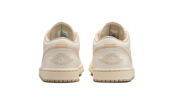 Nike Air Jordan 1 Low Sail Rattan - Image 4