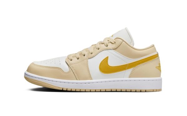 Nike Air Jordan 1 Low White Yellow