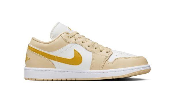 Nike Air Jordan 1 Low White Yellow - Image 3