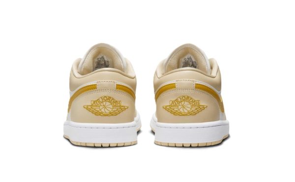 Nike Air Jordan 1 Low White Yellow - Image 4