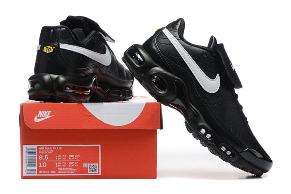 Nike Air Max Plus Tiempo Black White – Image 5