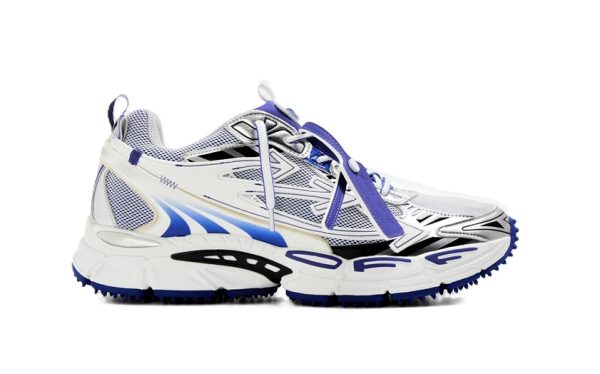 Off White Be Right Blue White