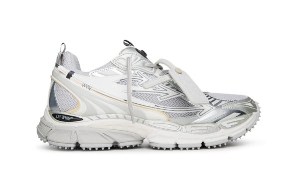 Off White Be Right Grey Silver