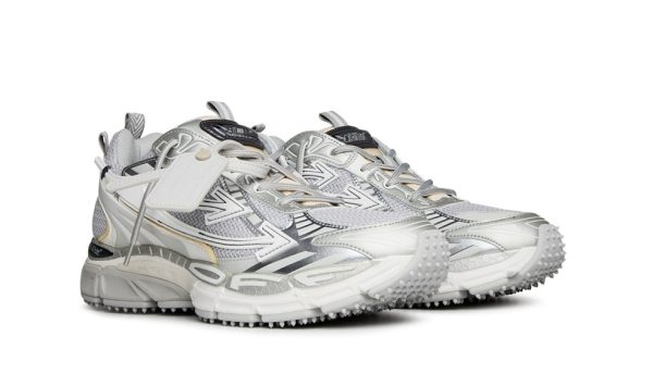 Off White Be Right Grey Silver - Imagen 2
