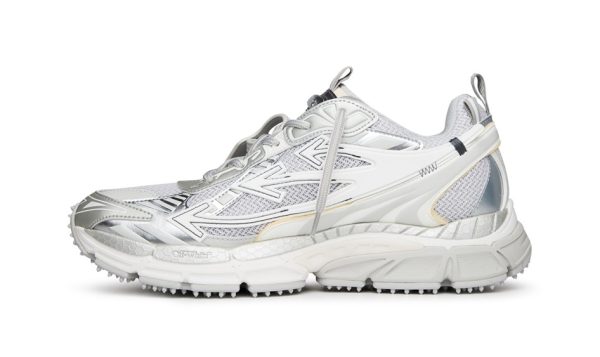 Off White Be Right Grey Silver - Imagen 3