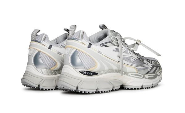Off White Be Right Grey Silver - Imagen 4