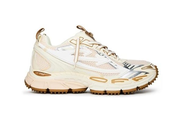 Off White Be Right Soft Pink Brwn