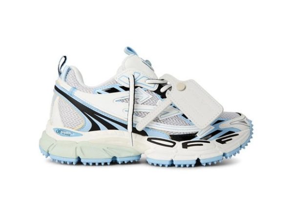Off White Be Right White Blue