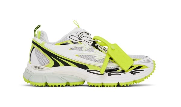 Off White Be Right White Yellow