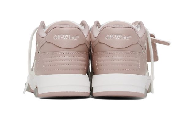 Off-White OOO Low-Top Pink White - Imagen 4