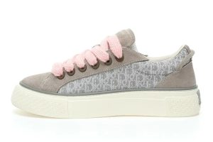Dior Tears B33 Low Top Sneakers Grey