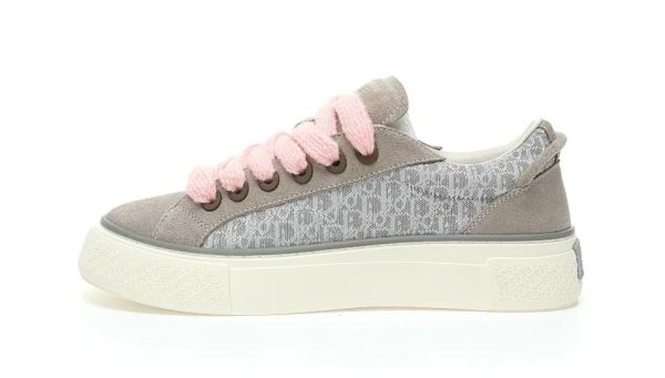 Dior Tears B33 Low Top Sneakers Grey