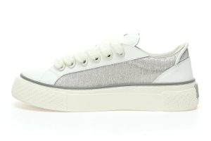Dior Tears B33 Low Top Sneakers Metal Grey