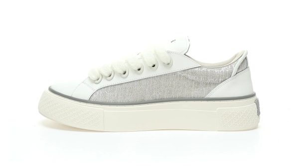 Dior Tears B33 Low Top Sneakers Metal Grey