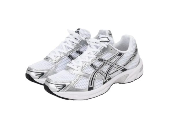 ASICS GEL-1130 Unisex White Pure Silver - Imagen 2