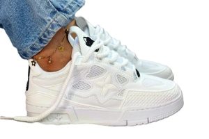 Louis Vuitton Skate Sneaker Triple White