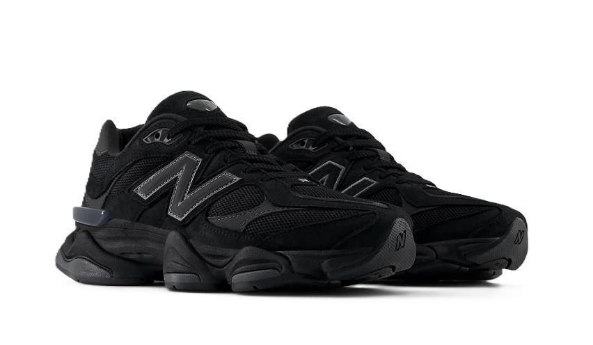 New Balance 9060 Black Cat - immagine 2