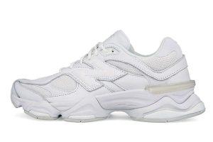 New Balance 9060 Triple White