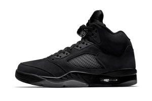 Nike Air Jordan 5 Black Cat