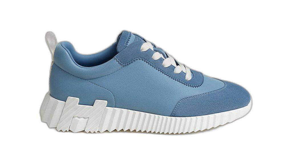 Hermes Tenis Bouncing Bleu Jean