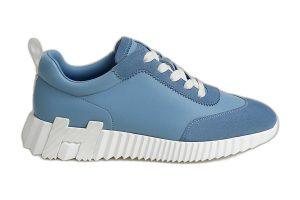 Hermes Tenis Bouncing Bleu Jean