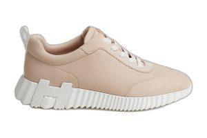 Hermes Tenis Bouncing Rose Palomino